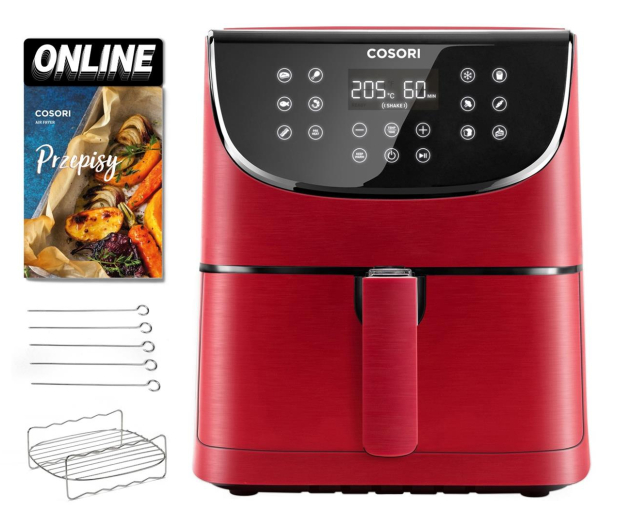 COSORI Premium Air Fryer (czerwony) - 1293914 - zdjęcie 2